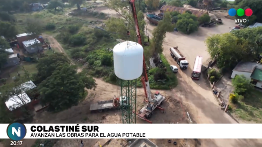 Colastiné Sur: Los vecinos están cada vez más cerca de tener agua potable
