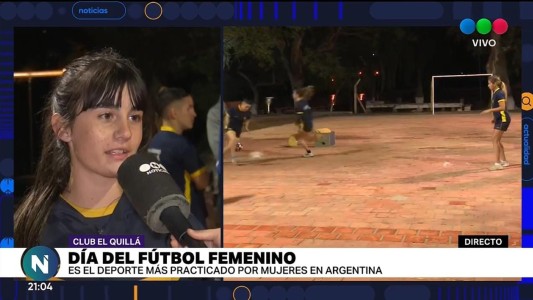 Día del Fútbol Femenino: "Es mucho sacrificio pero vale la pena si te gusta hacerlo"
