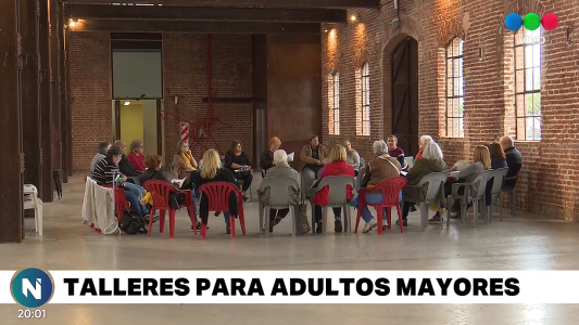 Habrá talleres de estimulación cognitiva para adultos mayores