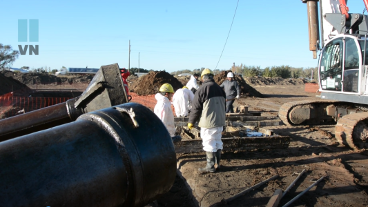 Avanza la obra de la autopista RN 33 en Santa Fe