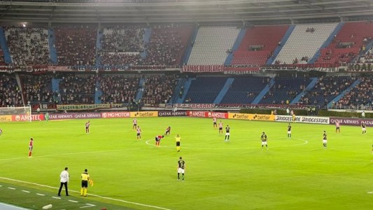Final primer tiempo: Unión gana 2 a 0 en Barranquilla