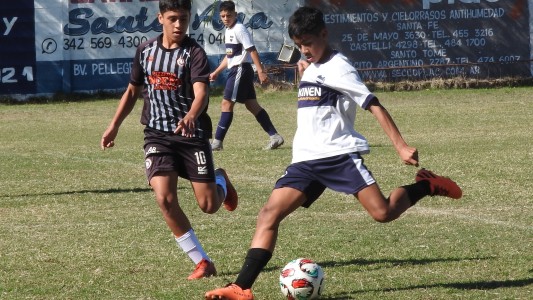 Este domingo vuelve la actividad de inferiores a la Liga Santafesina de Fútbol