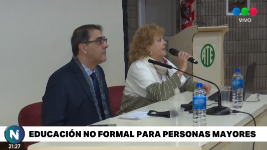 Proyecto 3 cumplió 24 años y realizó una charla sobre los adultos mayores