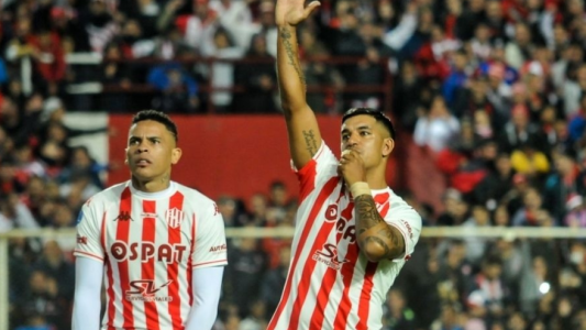 En Unión definen si llegan Álvez y Polenta para recibir a Tigre