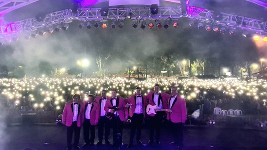 De cumpleaños, despedidas y fiestas barriales a España: Los Palmeras, listos para su gira