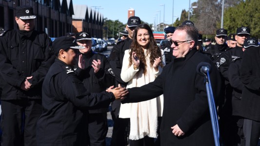 La provincia incorporó más patrulleros para el departamento Rosario