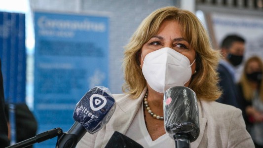 La ministra de Salud recomienda el uso del barbijo al menos por los próximos 60 días
