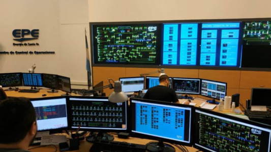 Récord histórico de demanda eléctrica en temporada invernal