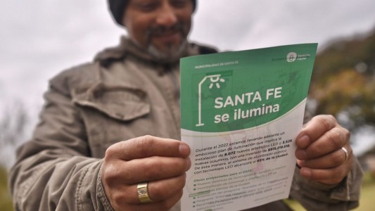 La Municipalidad invierte más de 900 millones de pesos en alumbrado público