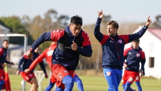 Unión espera a Tigre y Munúa tiene algunas dudas en la mitad de la cancha