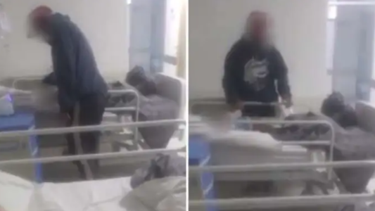 Dieron de alta al nene que había sido golpeado por la expareja de su mamá