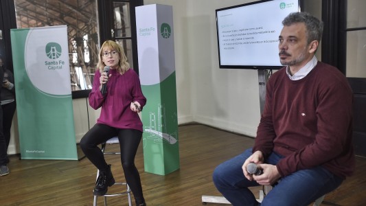 Presentaron el nuevo sistema de bicicletas públicas