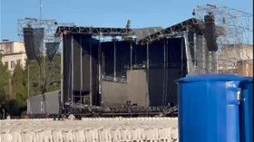 Evalúan postergar el show de Tini por inconvenientes con el escenario