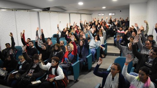 Asoem anunció un paro de 24 horas en la ciudad de Santa Fe