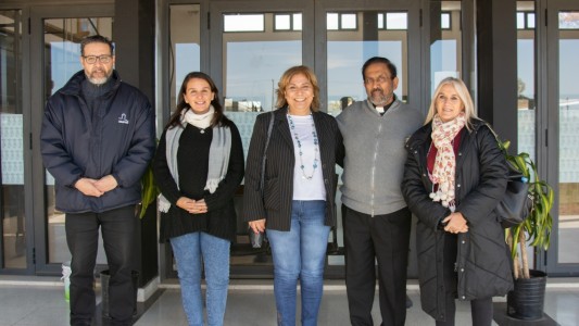 La provincia trabaja en la ley de los 1.000 días con la fundación de padre Ignacio