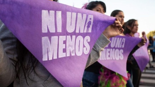 Se realizó la marcha por los siete años del nacimiento de Ni Una Menos