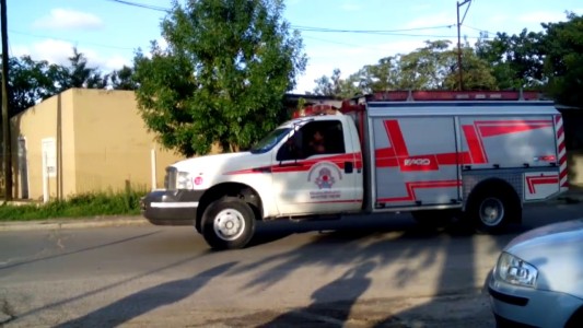 Héroe: Un bombero le salvó la vida a un menor