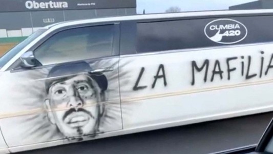 Una multitud despidió los restos de El Noba