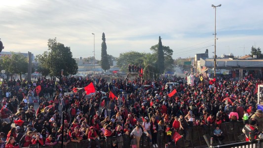 Uno de los heridos en los festejos de Colón es un barra conocido