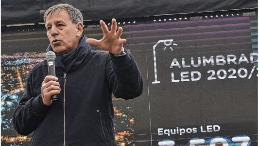 Jatón dijo que no descarta ser candidato a gobernador