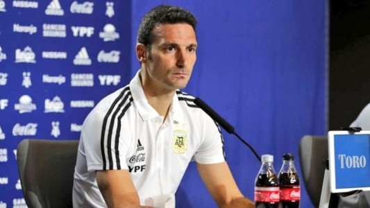 Scaloni: "A Messi ya no te quedan palabras para describirlo"
