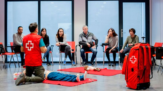 La Cruz Roja realizará nuevos cursos de primeros auxilios en la ciudad