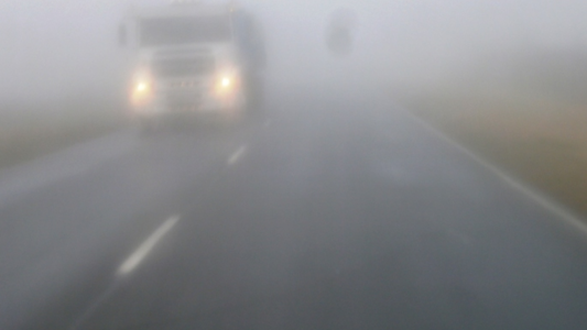 La densa niebla complica el tránsito en las rutas santafesinas