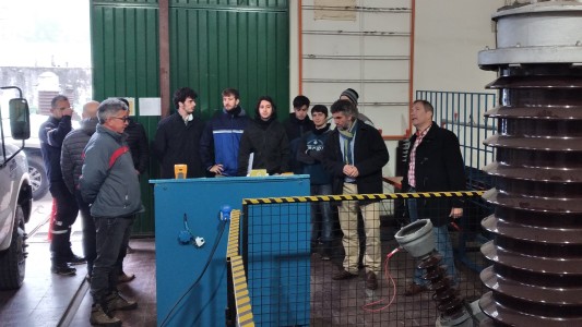 La EPE y la UTN lanzaron un laboratorio de alta tensión