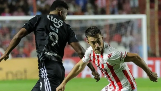 Dura sanción económica de Conmebol para Unión