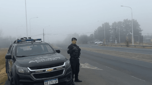 Analizan cerrar la autopista Santa Fe-Rosario por la presencia de bancos de niebla