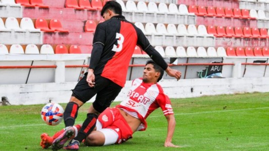 Unión empató el clásico de reserva ante Colón en la última jugada del partido