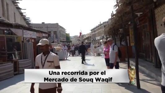 Cultura Qatarí: recorremos el tradicional mercado de Souq Waqif