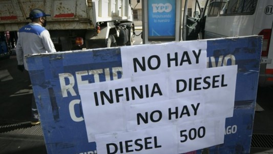 Faltante de gasoil: Algunas estaciones de la provincia ya no tienen combustible