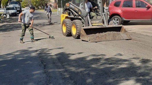 Los trabajos de bacheo, iluminación y arbolado previstos para este 9 de junio