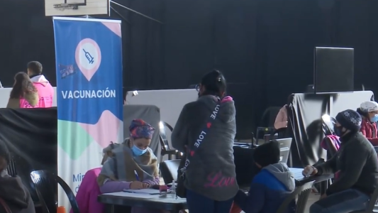 Se otorgaron más de 5 mil turnos para vacunar contra el Covid en la ciudad
