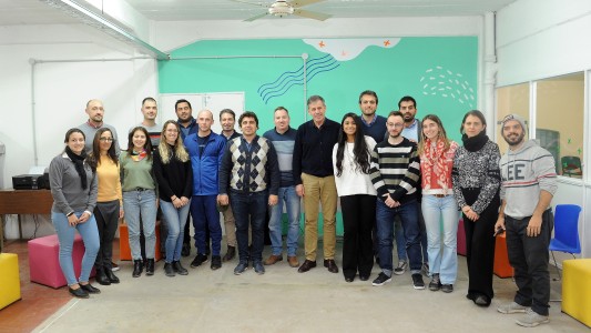 Se presentaron los proyectos elegidos para participar en FabLab