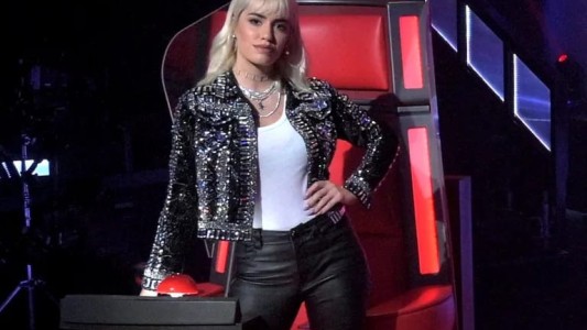 Lali, la más elegida en La Voz y en Santa Fe