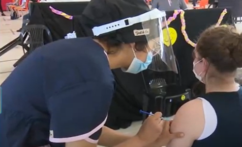 Viernes de cuartas dosis y refuerzos para menores de 5 a 11 años