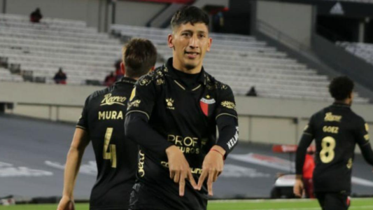 Aliendro está a un paso de convertirse en jugador de Independiente