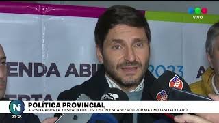 Se realizó la 4ta jornada de Agenda Abierta