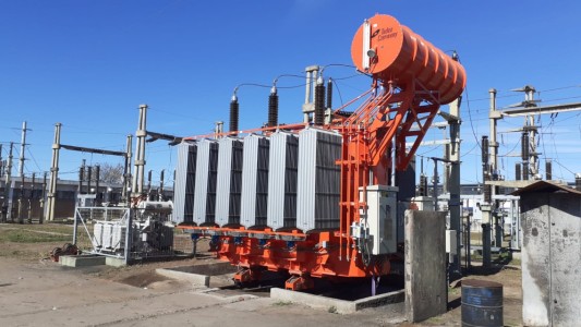 La EPE conectó un nuevo transformador en la estación Santa Fe Norte