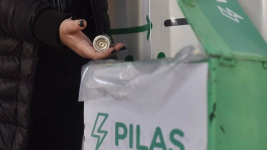 Tres Ecopuntos de la ciudad recibirán pilas en desuso todos los días