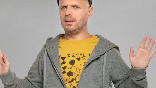 Llega a Santa Fe “Frágil” el show de Sebastián Wainraich que no te podes perder