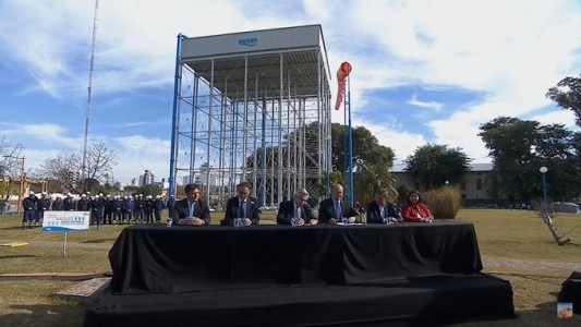 Perotti y la obra de ampliación en ASSA: "Permitirá un salto para los próximos 30 o 40 años"