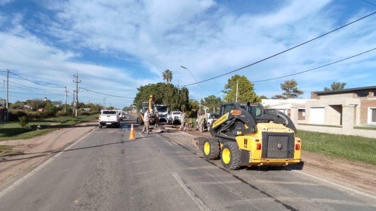 Vialidad Nacional: Finalizan hoy las reparaciones en la ex RN 11 en Recreo