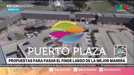Puerto Plaza, la propuesta para pasar el finde XXL