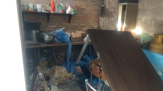 Vandalizaron el merendero Protegerte de Alto Verde