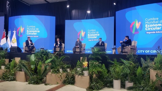 Jatón: “En 4 años duplicamos la cantidad de residuos que se reciclan por habitante”