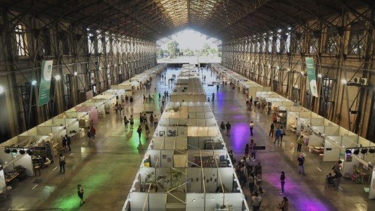 Se realizó el 56° Encuentro Nacional de Artesanos