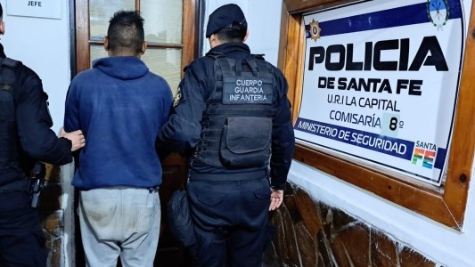 Detuvieron a un hombre por incendiar la vivienda de su expareja en Guadalupe